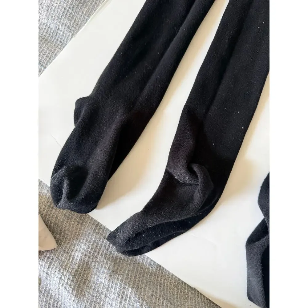 Cotton Day Supersoft Black Girls Tights - Size 10 Bundle
